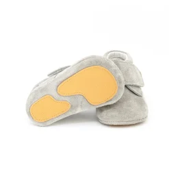 Schoentjes Babychic - Maat 21 - Serraje Suède Sky