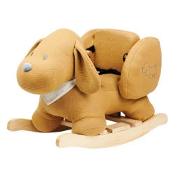 Schommeldier Charlie de Hond Jacquard Caramel