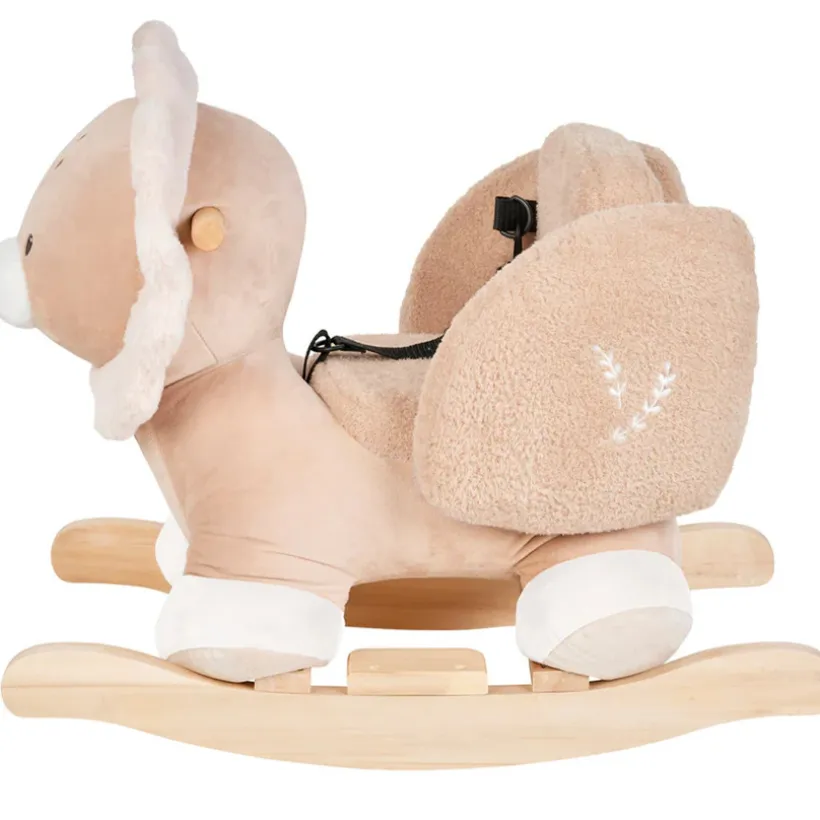 Schommeldier Ernest de Leeuw Beige/Ecru