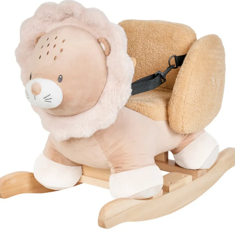 Schommeldier Ernest de Leeuw Beige/Ecru