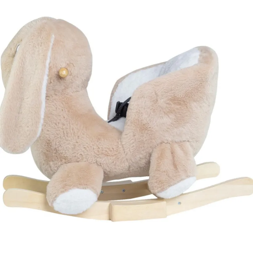 Schommeldier Konijn - Beige - 10m-36M