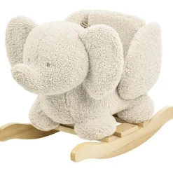 Schommeldier olifant Teddy Ecru