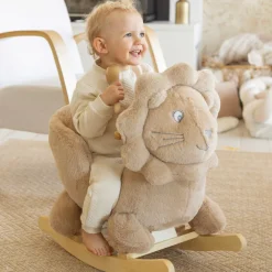 Schommeldier Tam-Tam de Leeuw 10-36m Beige