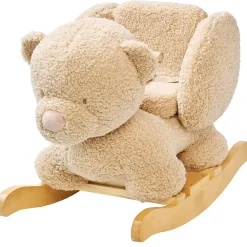 Schommeldier Teddy beer Beige 59 cm