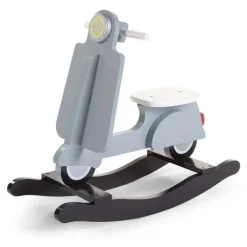 schommel scooter Mint Blue/Black