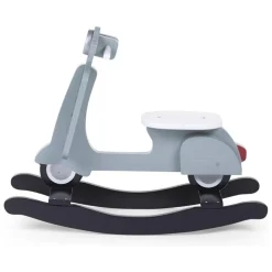 schommel scooter Mint Blue/Black