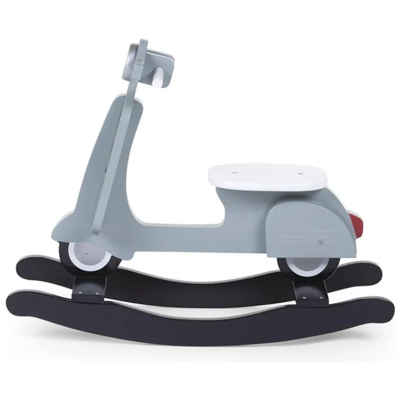 schommel scooter Mint Blue/Black