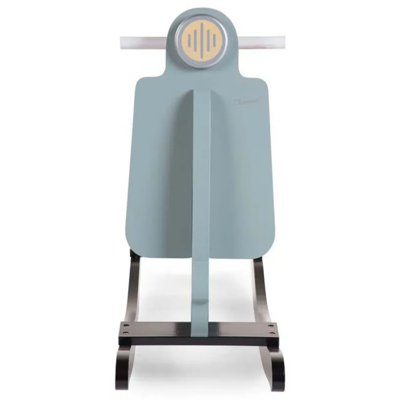 schommel scooter Mint Blue/Black