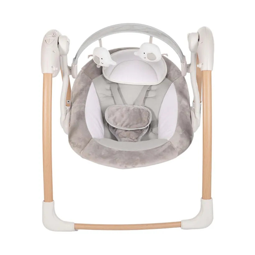 Schommelstoel relax Dolphy Pure white