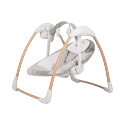 Schommelstoel relax Dolphy Pure white