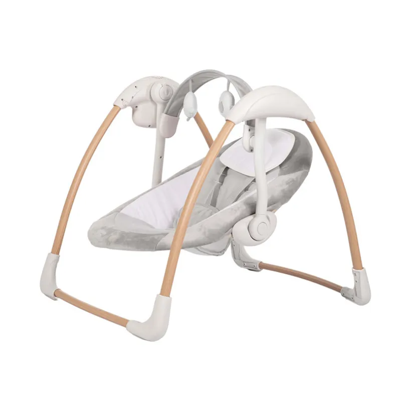 Schommelstoel relax Dolphy Pure white