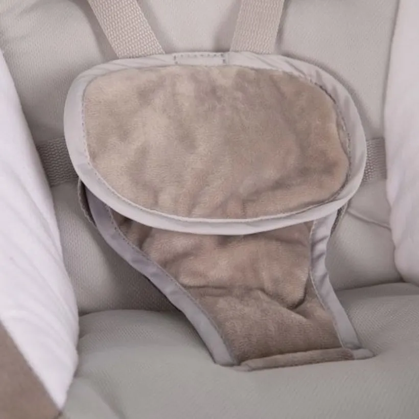 Schommelstoel relax Dolphy Pure white