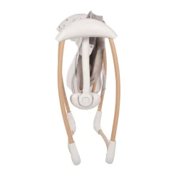 Schommelstoel relax Dolphy Pure white
