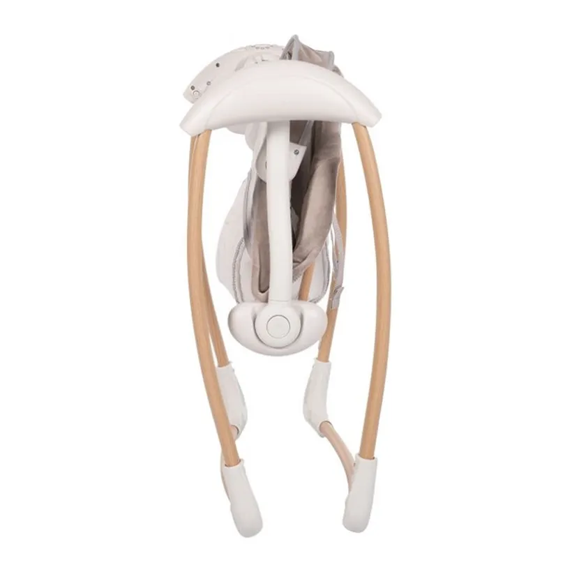 Schommelstoel relax Dolphy Pure white