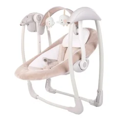 Schommelstoel relax Dolphy Taupe