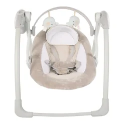 Schommelstoel relax Dolphy Taupe