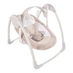 Schommelstoel relax Dolphy Taupe