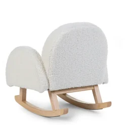 schommelstoel voor kinderen Teddy wit