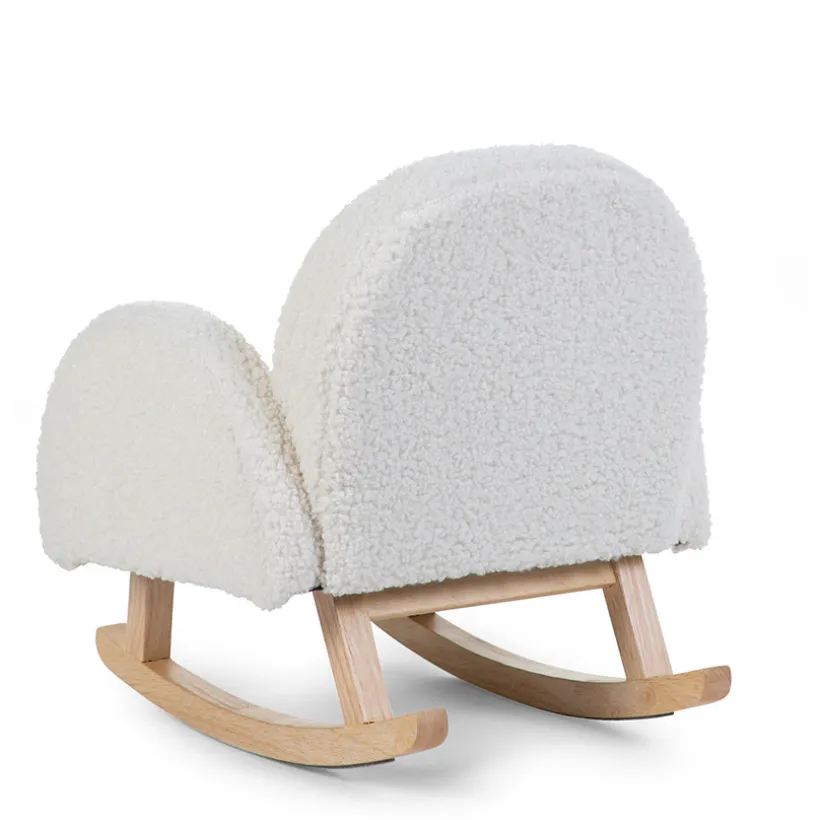 schommelstoel voor kinderen Teddy wit