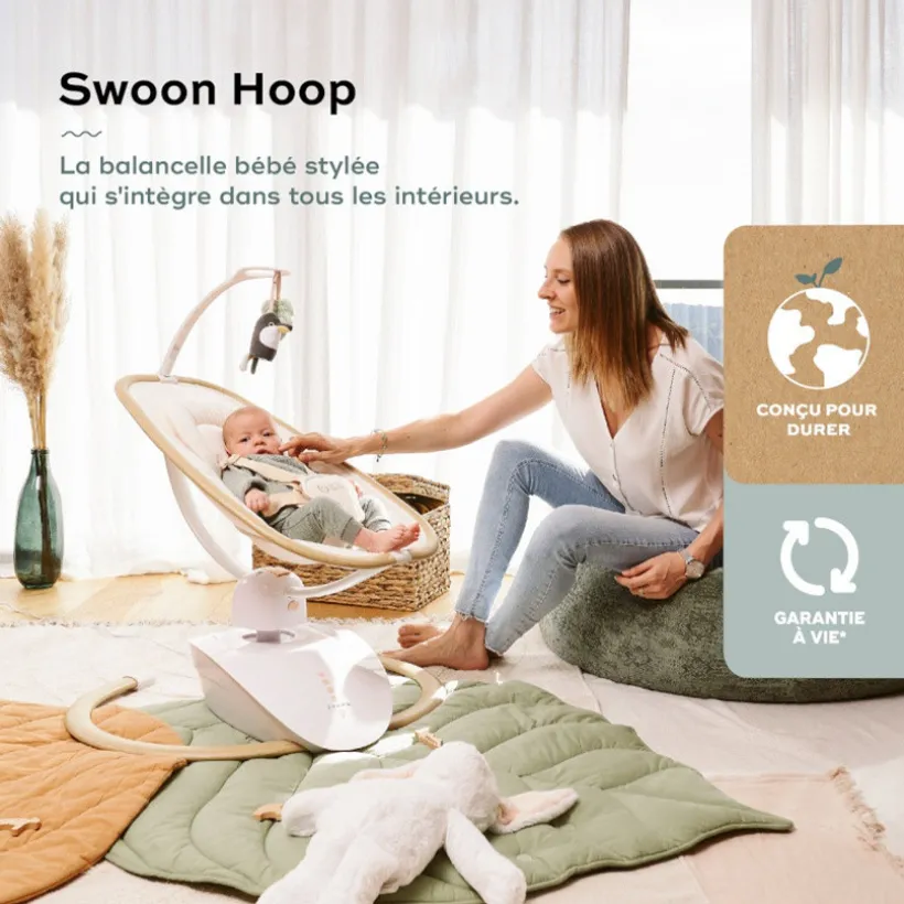 Schommel Swing Swoon Hoop zand