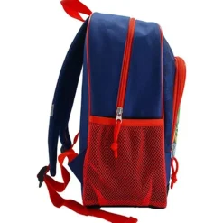Schooltas rugtas Mario Kart 38 cm - Marineblauw