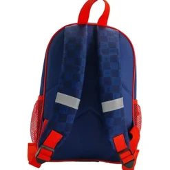 Schooltas rugtas Mario Kart 38 cm - Marineblauw
