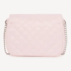 Schoudertas van quilted leer meisjes
