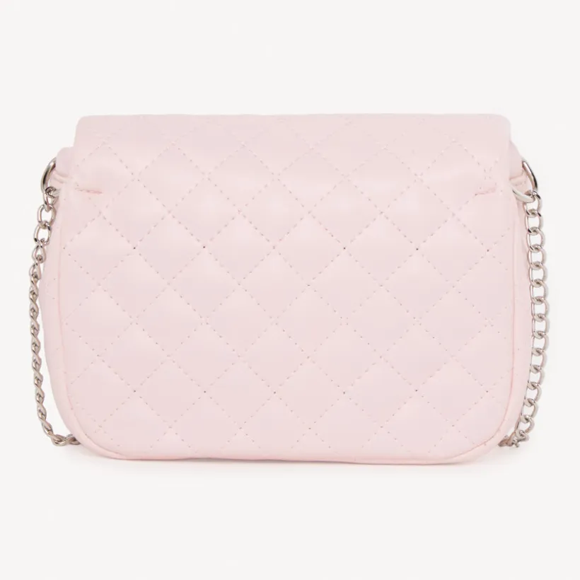 Schoudertas van quilted leer meisjes
