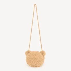 Schoudertas voor meisjes met een teddybeer