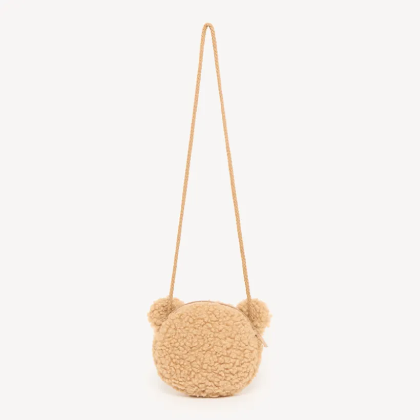 Schoudertas voor meisjes met een teddybeer