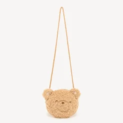 Schoudertas voor meisjes met een teddybeer