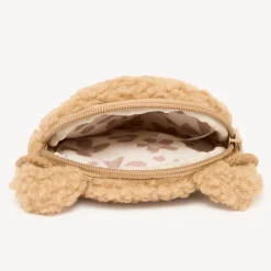 Schoudertas voor meisjes met een teddybeer