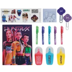 Schrijfset KPop Demon Hunters Huntrix