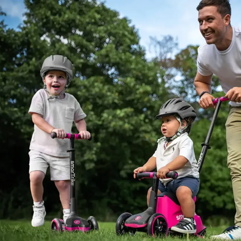 Scooter Xtend Ride On Step 3-in-1 Blossom 12M-12Jaar