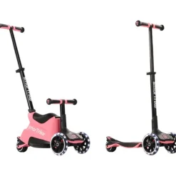 Scooter Xtend Ride On Step 3-in-1 Blossom 12M-12Jaar