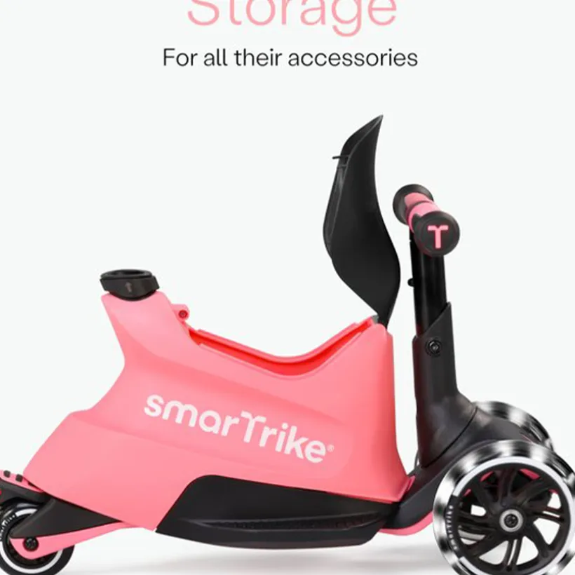 Scooter Xtend Ride On Step 3-in-1 Blossom 12M-12Jaar