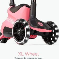 Scooter Xtend Ride On Step 3-in-1 Blossom 12M-12Jaar