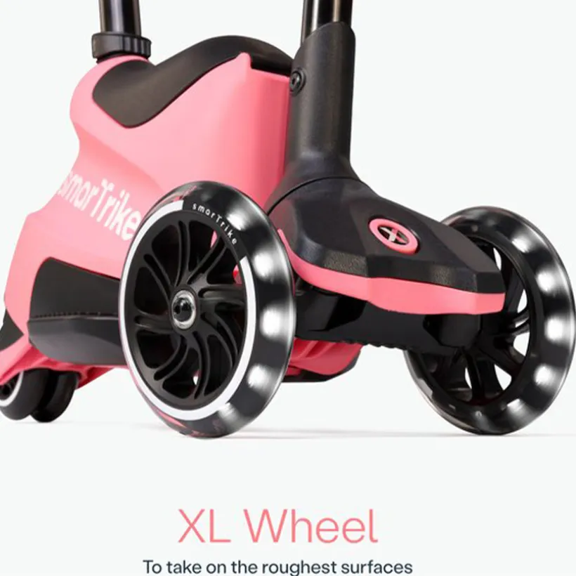 Scooter Xtend Ride On Step 3-in-1 Blossom 12M-12Jaar