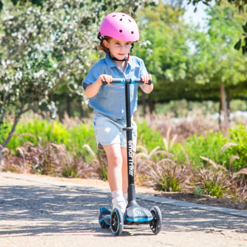 Scooter Xtend Ride On Step 3-in-1 Blue 12M-12Jaar