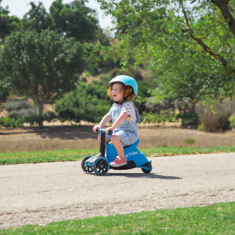Scooter Xtend Ride On Step 3-in-1 Blue 12M-12Jaar