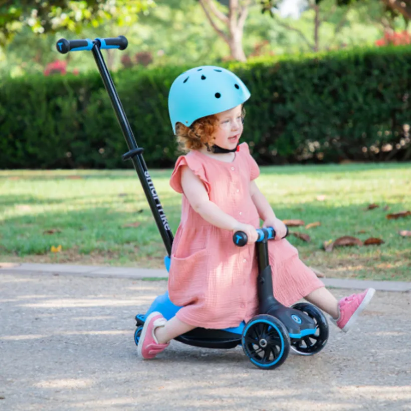 Scooter Xtend Ride On Step 3-in-1 Blue 12M-12Jaar