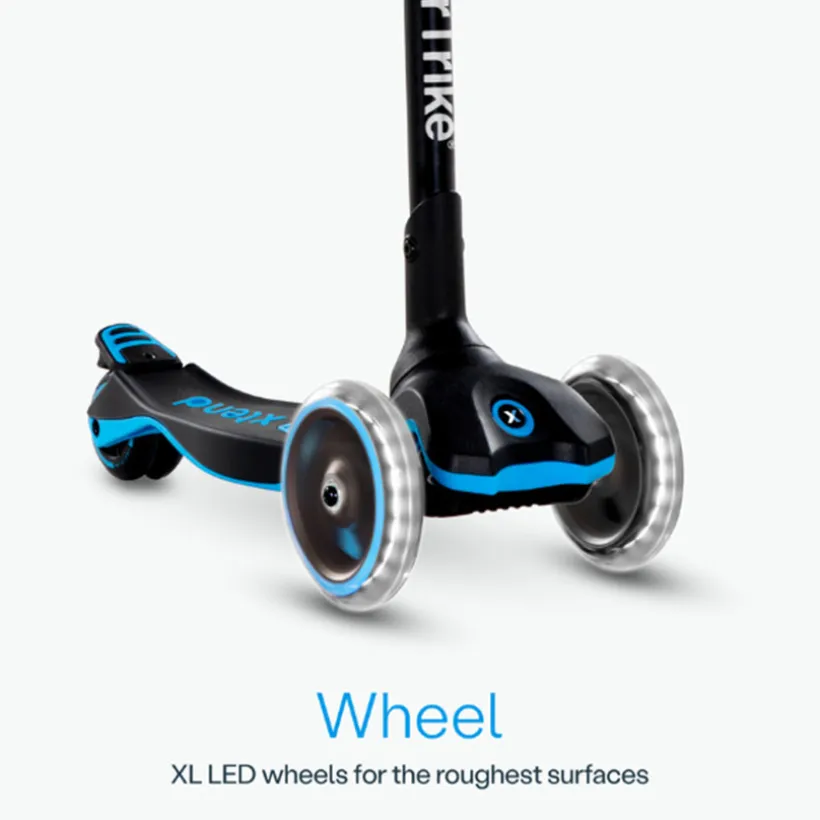 Scooter Xtend Ride On Step 3-in-1 Blue 12M-12Jaar