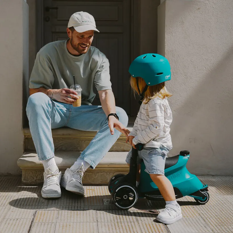 Scooter Xtend Ride On Step 3-in-1 Cool Grey 12M-12jaar