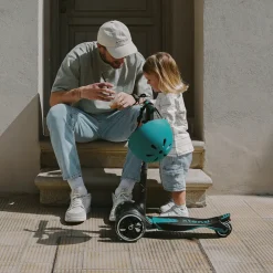 Scooter Xtend Ride On Step 3-in-1 Cool Grey 12M-12jaar
