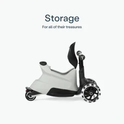 Scooter Xtend Ride On Step 3-in-1 Cool Grey 12M-12jaar