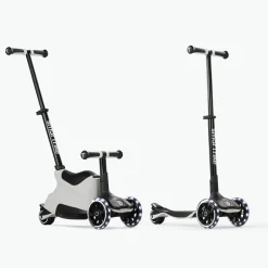 Scooter Xtend Ride On Step 3-in-1 Cool Grey 12M-12jaar