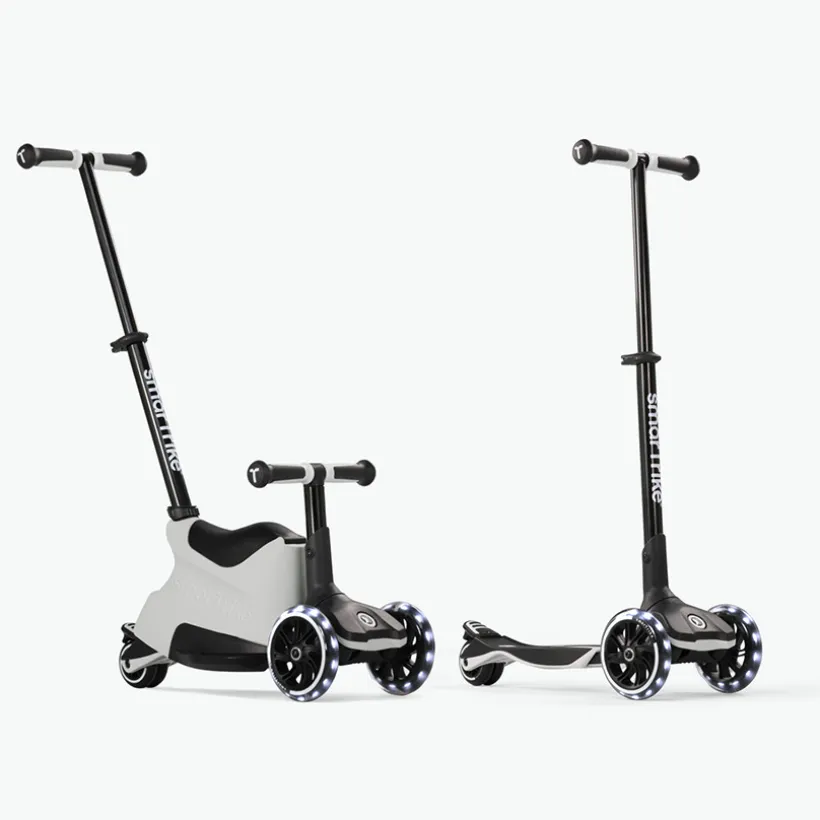 Scooter Xtend Ride On Step 3-in-1 Cool Grey 12M-12jaar