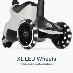 Scooter Xtend Ride On Step 3-in-1 Cool Grey 12M-12jaar