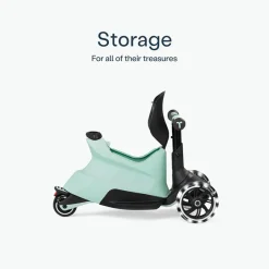 Scooter Xtend Ride On Step 3-in-1 Petrol Green 12M-12jaar