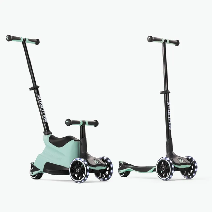 Scooter Xtend Ride On Step 3-in-1 Petrol Green 12M-12jaar